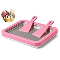 Kueohse 2026 New Ice Cream Makers for Kids & Adults for Homemade Rolled Cream Frozens Yogurt Gelato Sorbet AtHome B