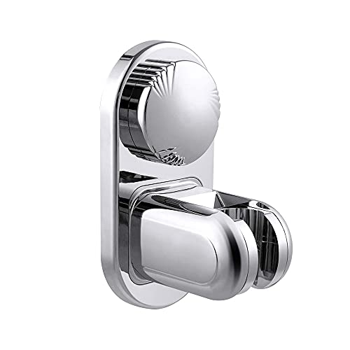 Support mural de douche réglable ventouses universelles accessoire salle de bain - 2