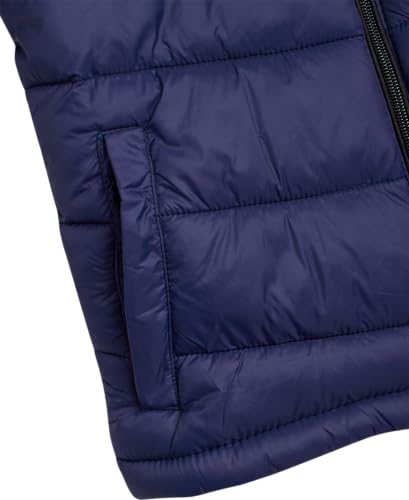 Image of URBAN REPUBLIC Boys Puffer Jacket - Packable Warm Insulated Hooded Boys Winter Coat with Pockets (Sizes 4-20)