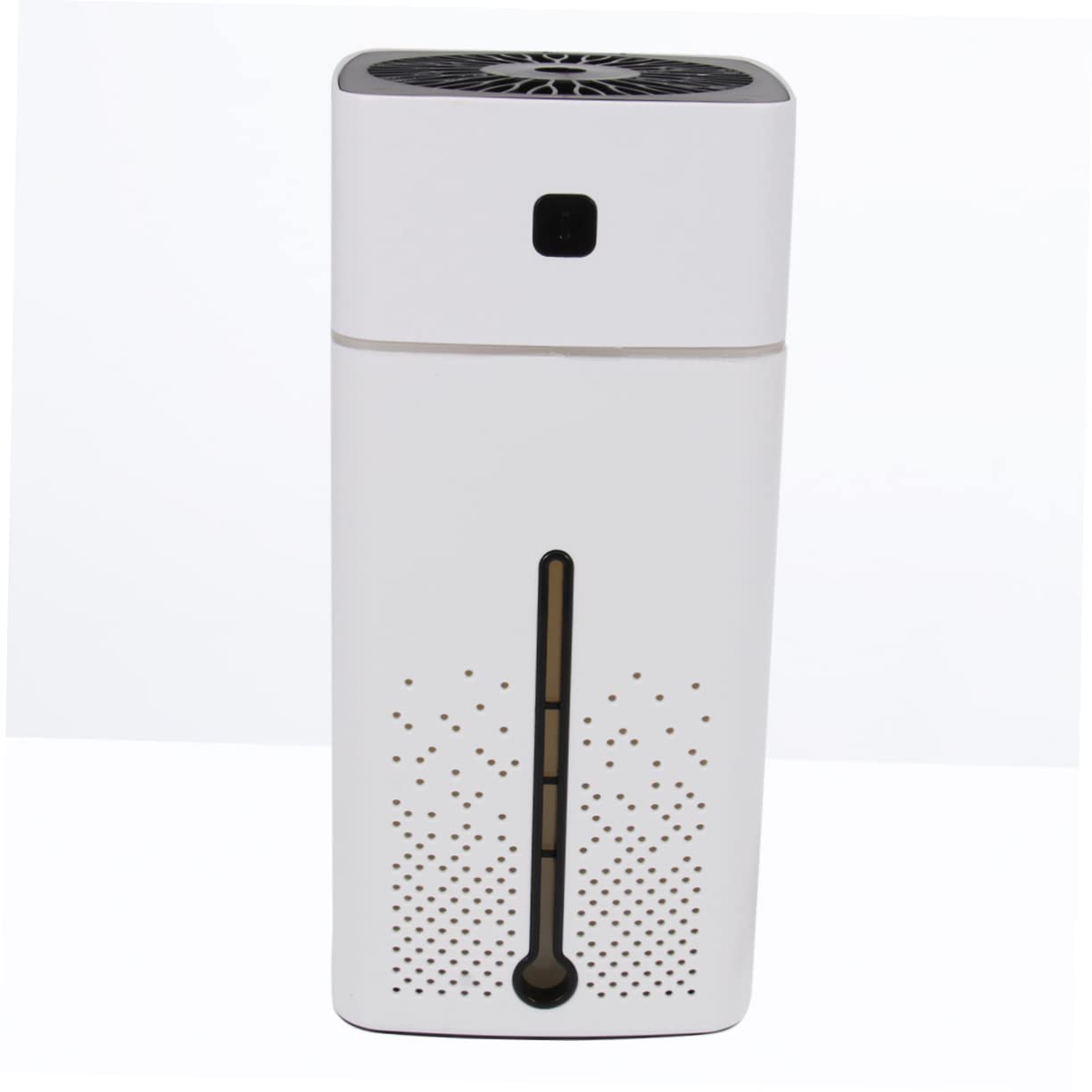 Umidificatore USB Mini Silenzioso da 1l in Plastico Bianco | Casa e Auto, Luce LED Notturna, Formato da Scrivania, per Aumentare Umidità e Attenuare Odori