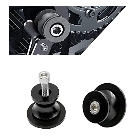 Bonnoeuvre 2pcs Universal Tornillos del Soporte CNC Aluminio Cover