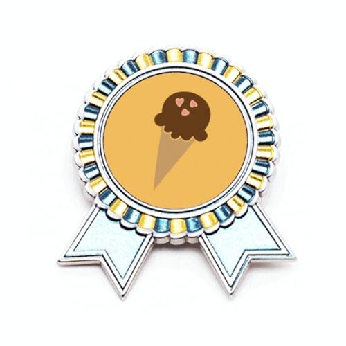 Broche Winner Award Medal Peanut Chote Sweet Ice - Pour Célébrer Vos Succès au Quotidien
