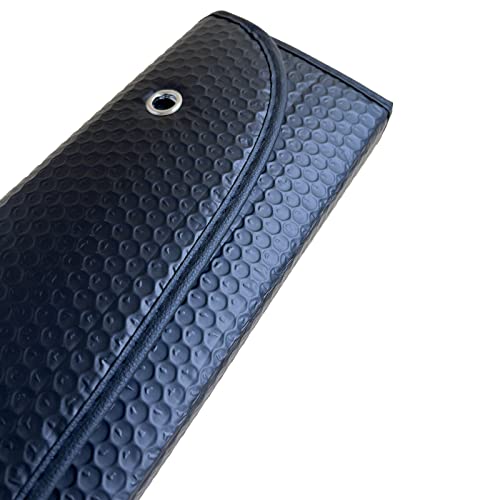 Gwuskdt Car Windshield Sunshade,Car Sun Protector,Foldable Car Front Window Shade-Thicken 5-Layer Bubble For Auto Windshield Sun Shade Uv Protection And Heat Reflector 57"X 27.5" (Black) #TOP5