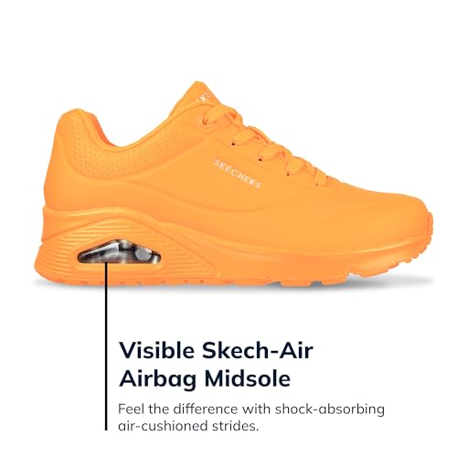 Image of Skechers Women's Uno Night Shades Air-Cooled Sneakers