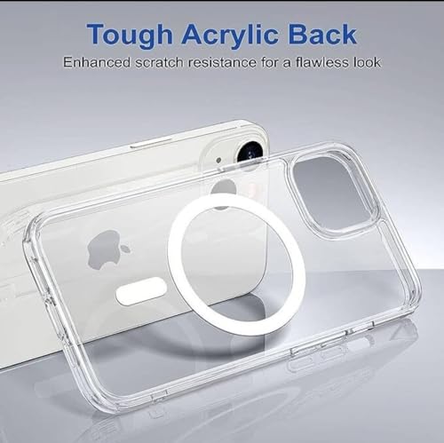 Image of Protective Phone Cover Compatible for iPhone 13 Transparent Cover | Cover case | Mobile Cover | Soft & Flexible |