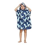 Tamaño:La toalla 66cm x 65cm. Apto para el niño o nina que mide 90-120cm. Para 4-7 años.