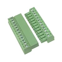 2Sets 12-Pin Schraube Anschlussblock Stecker 3.81mm Pitch – Ansicht 2