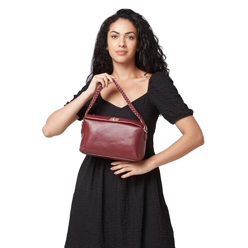 Image of Globus Women Black Solid Party Handheld Bag