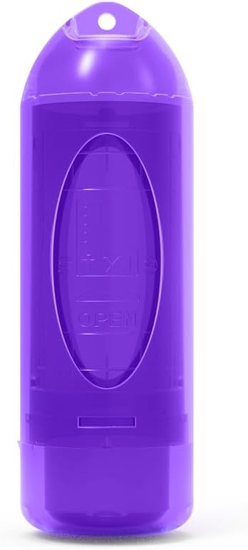 Lstyle Dart Tip and Shaft Case: Lipstock - Holds Extra Dart Points and Shafts - Clear