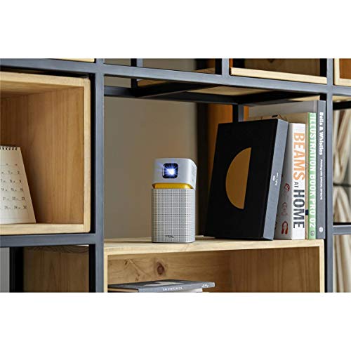Image of BenQ GV1 Wireless Mini Portable Projector | Google Cast & AirPlay | Bluetooth Speaker | Wi-Fi (or Wireless Display) | USB-C | HDMI Connectivity