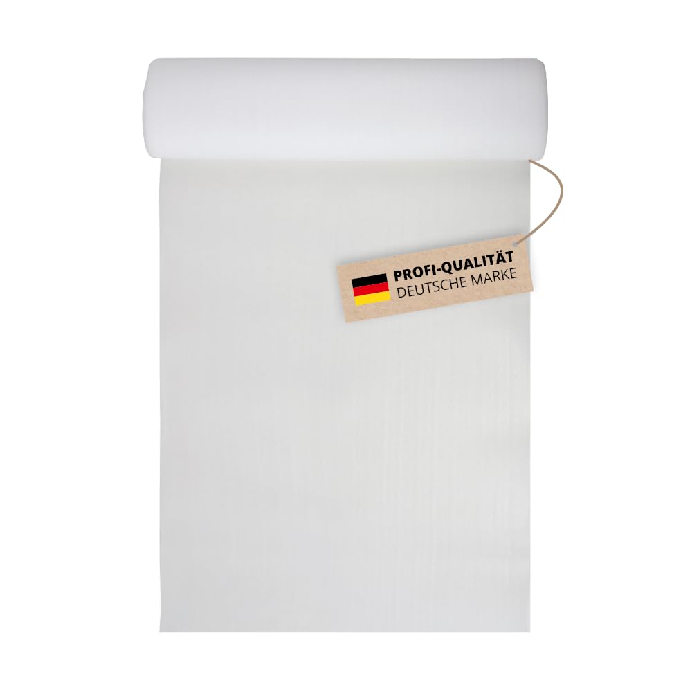 50 m² Alfa Trittschalldämmung PE Dämmunterlage Schallschutz für Laminat und Holzfertigböden