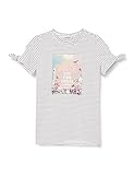 Garcia Mädchen N24603 T-Shirt, Off White, 128/134