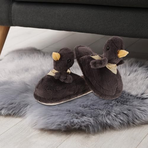 Pantoufles duveteuses canard pour des soirées cocooning - 5