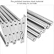 QWORK® Faltbarer Wäscheständer Wandmontage, Wäscheständer Wand Ausziehbar, Wäscheständer mit 7 Stangen, für Balkon Wäschekammer