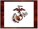 US Marines ~ Stencil ~ Multiple Sizes ~ Custom Stencil