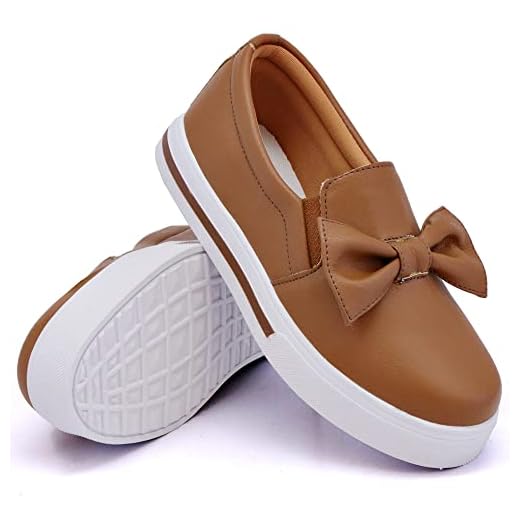 Slip On Casual Feminino sem Cadarço com Laço e Sola Alta Reta Detalhe Listra