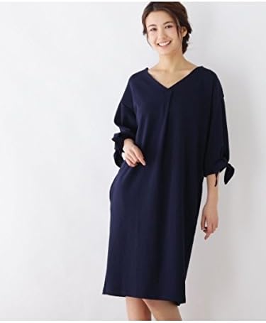 Amazon Co Jp スープ Soup Web限定 Laveange ジョゼポンチワンピース 15 3l ネイビー 093 服 ファッション小物