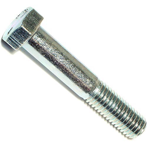Image of Hard-to-Find Fastener 014973484491 Grade 5 Coarse Hex Cap Screws, 5 /8-11 x 3-1 /2, Piece-25