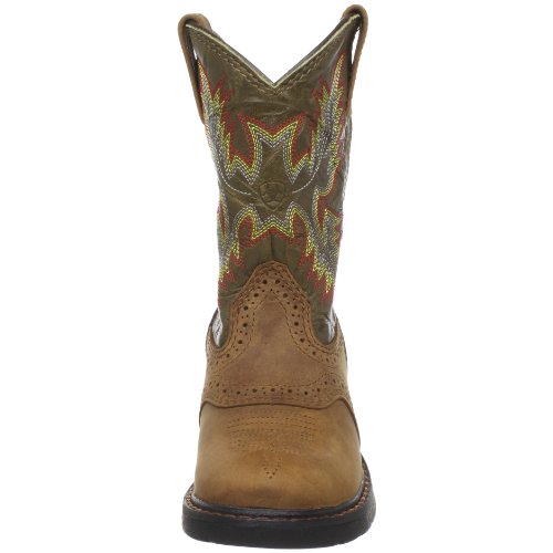 Ariat Mens Workhog Pull On Boot Aged Bark/Army Green 3 #TOP1