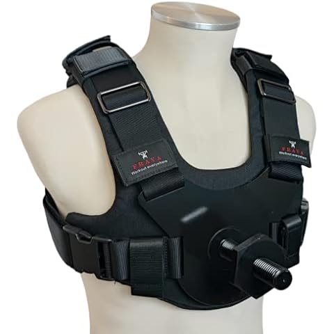 Chaleco ajustable de peso disco FRAVA Cover