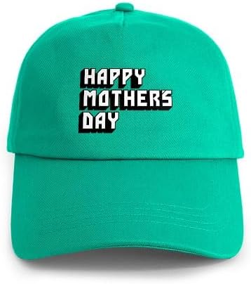 CafePress Happy Mother's Day 4 Adjustable Baseball Cap