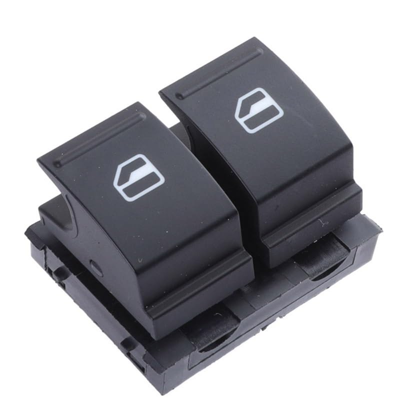 Bouton de lève-vitre électrique VW Polo 1K3959857C commutateur commande passager de remplacement