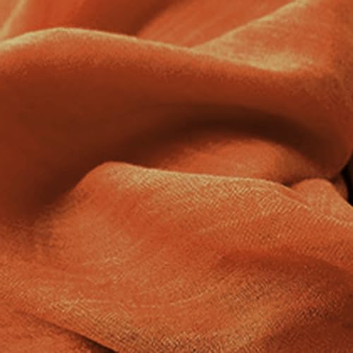 Versatile Womens Scarf Solid Color Linen Accessory for All Seasons Lightweight Beach Strip Wrap for Stylish2