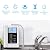 Alkaline Water Ionizer Machine, Home Filtration System Produces pH 3.5-10.5 Water, 7 Water Settings, Up to -500mV ORP, 6000L Per Filter,Auto-Cleaning,Intelligent Voice,Silver