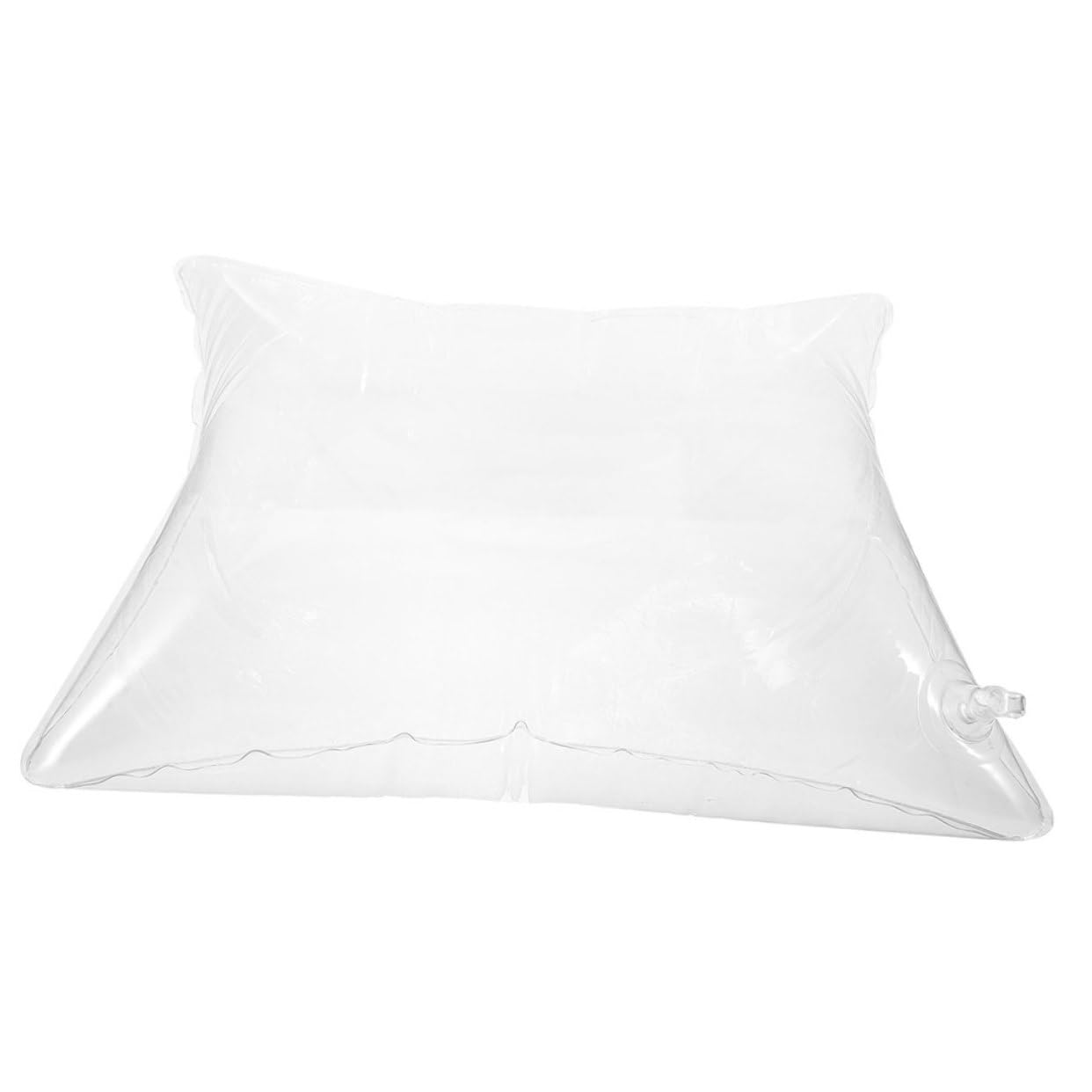 MAGICLULU Inflatable Throw Cushion PVC Camping Cushion Multi-Functional Use Easy to Inflate Suitable for Car and Seasons