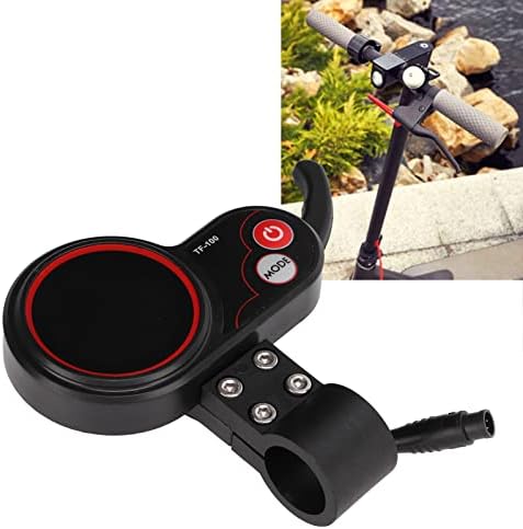 CHICIRIS TF-100 display mounted on a scooter handlebar