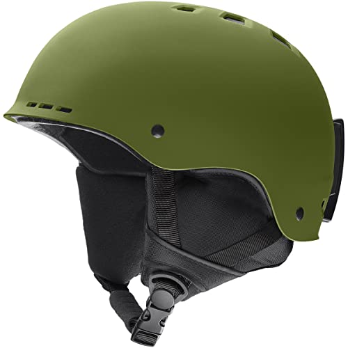 Image of Smith Holt Snow Helmet Matte Charcoal S