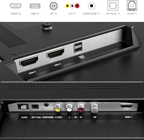 Hoowel HKC70 70-Inch 4K Led Smart Tv thumb #5