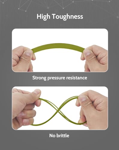 Image of DURAMIC 3D PLA+ Printer Filament 1.75mm PLA Plus Neatly 2Kg Spool(2.2lbs) | PLA Pro Tougher and Stronger, Dimensional Accuracy Probability + /- 0.02mm Brownish green