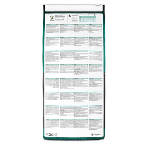 BELCANDO Adult GF Ocean [12,5 kg] getreidefreies Hundefutter | Sortenreines Trockenfutter ohne Getreide mit Fisch | Alleinfutter für ausgewachsene Hunde ab 1 Jahr