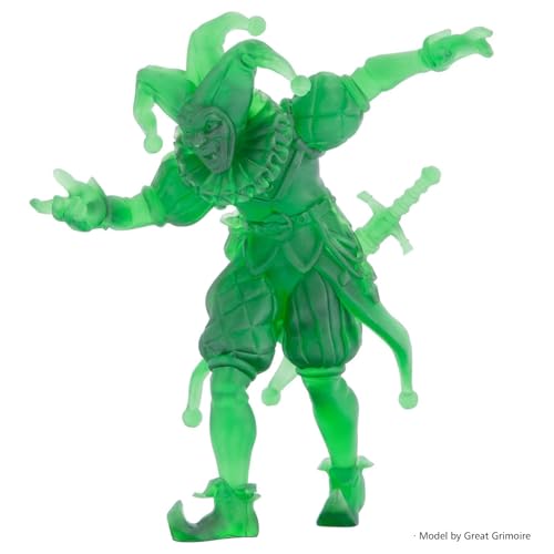 ABS-Like Plant-Based 3D Printer Resin with Low Odor and High Precision, 405nm UV Resin, and Quick Curing for Mars Saturn Jupiter MSLA DLP LCD 3D Printing - Clear Green 1000g