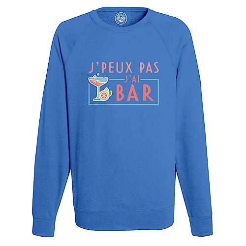 Sweat Bar Homme Anti-Prise de Tête pour Soirée Picole et Détente