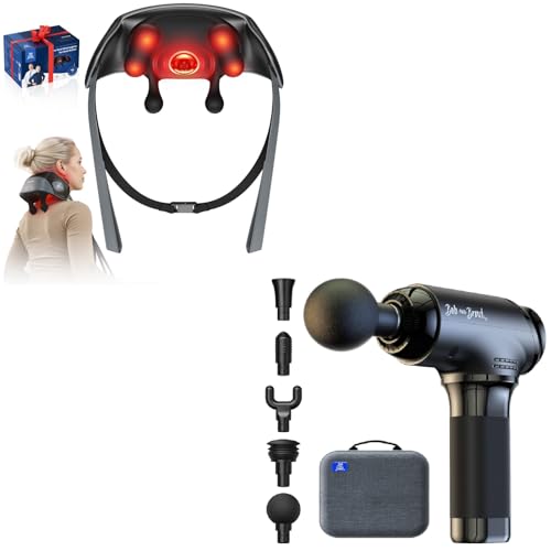 Image of BOB AND BRAD T2 Massage Gun + Shiatsu Neck Massager