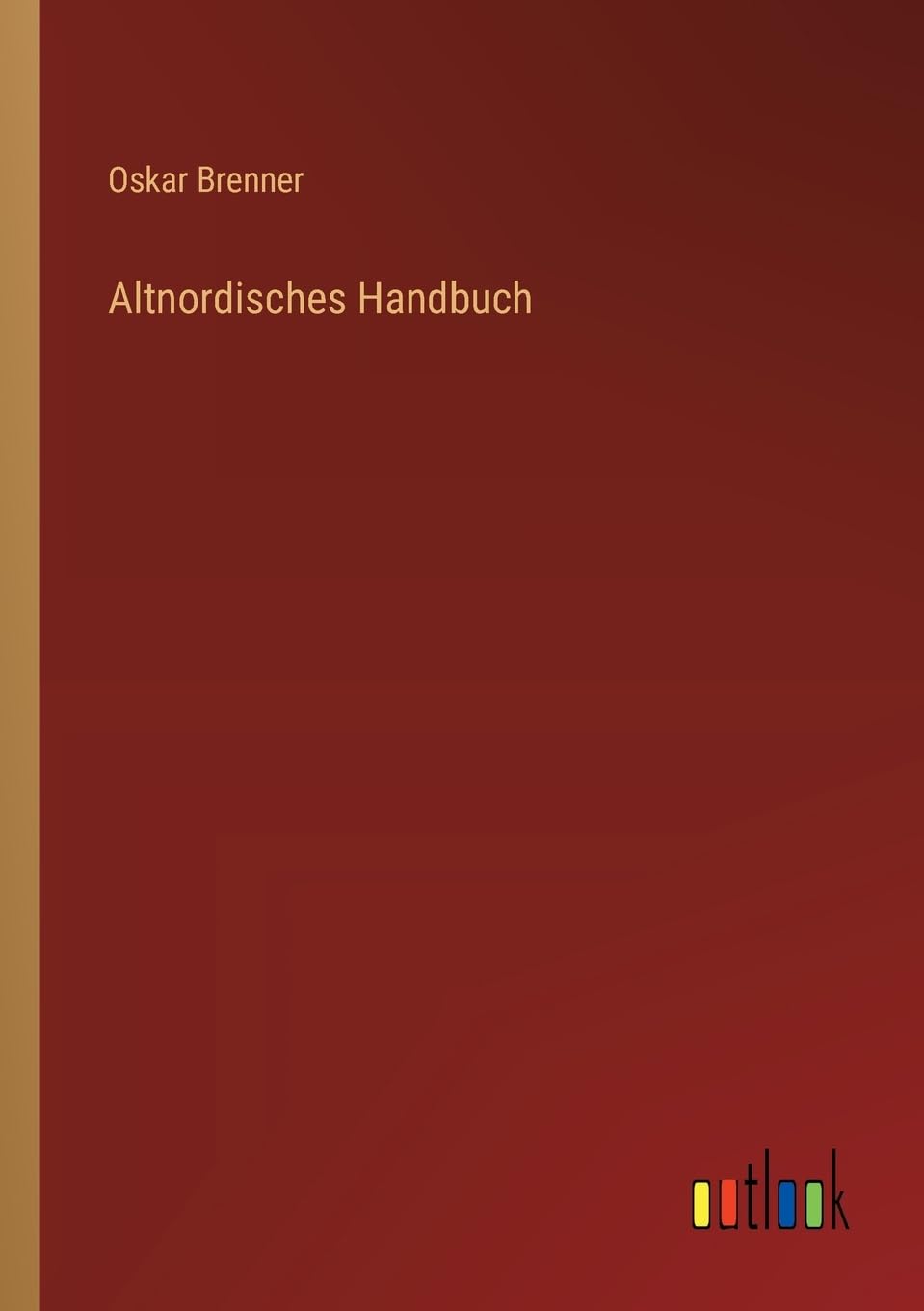Altnordisches Handbuch