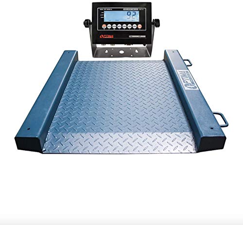 Báscula portátil ligera Optima 1000 lb x 0.2 lb miniatura 2