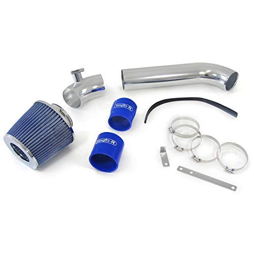 Air Intake Kit mit Sport Luftfilter Tenzo-R Blau für BMW 3er E36 325i 328i 92-98