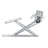 Drivers Manual Window Lift Regulator Assembly Replacement for Toyota Pickup Truck SUV without Vent Window 6980289107