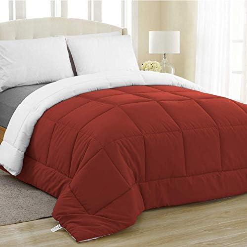 Color: Crimson Red / White