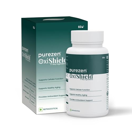 Purezen OxiShield | Powerful Multi-Antioxidant Supplement with Ast...