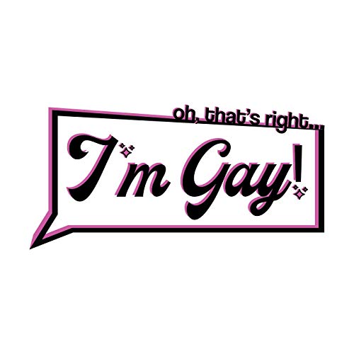 Oh, That's Right...I'm Gay! Titelbild