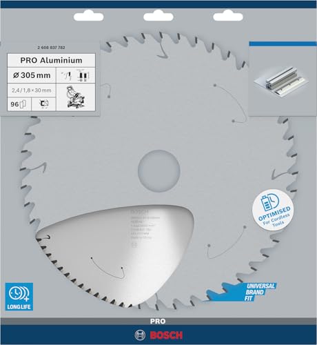 Bosch CSB for Aluminium sans fil 305 x 2 41 8 x 30 T96 2608837782 - vue 4
