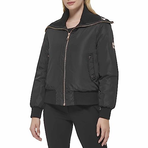 Karl Lagerfeld Paris Women's Bomber Jacket2