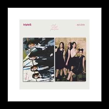 triples AAA access アルバム 新品未開封 ♡ tripleS 「AAA」 ACCESS ver.B 開封済 アルバム - メルカリ