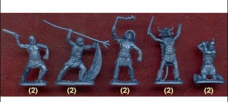 Miniatura 2 de Orion Figuras de modelo de plástico Gladiadores 172 72005