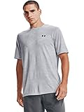 Under Armour Camiseta de Manga Corta para Hombre con ventilación de Camuflaje, Large