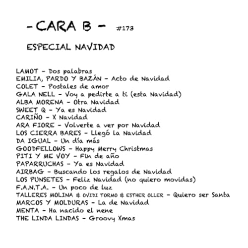 Cara B - 173 - Especial Navidad